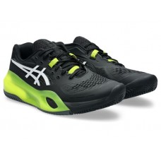 TÊNIS ASICS GEL RESOLUTION X CLAY - BLACK/WHITE